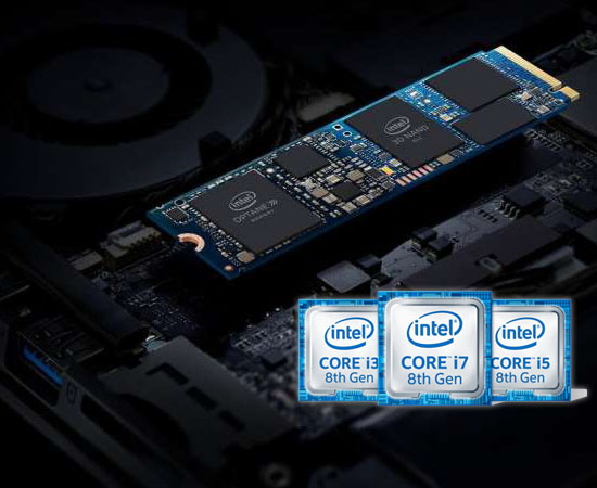 Đối với laptop yêu cầu bộ xử lý intel thế hệ thứ 8 trở lên