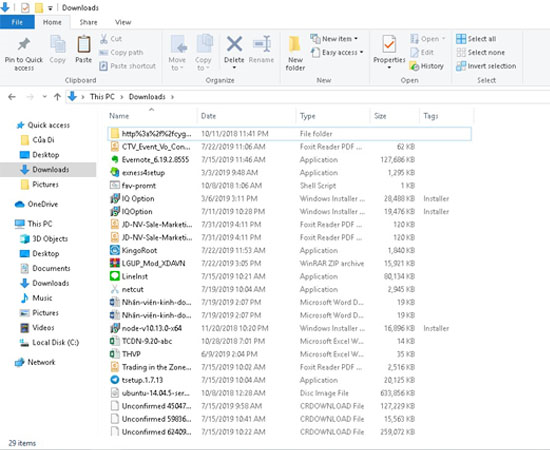 Bạn muốn xóa tất cả các file trong một thư mục và muốn giữ lại 3, 4 file nhưng chưa biết phải làm thế nào. Hôm nay, My Gear sẽ mách bạn thủ thuật chọn 3, 4 file đó rồi đảo ngược để chọn những file còn lại một cách đơn giản trên máy tính bạn.