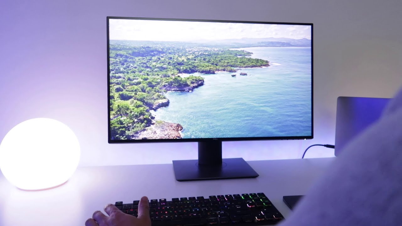 Màn Hình đồ hoạ Dell UltraSharp U2720Q 27 inch 4K IPS 60Hz (HDMI, DisplayPort, Type-C)