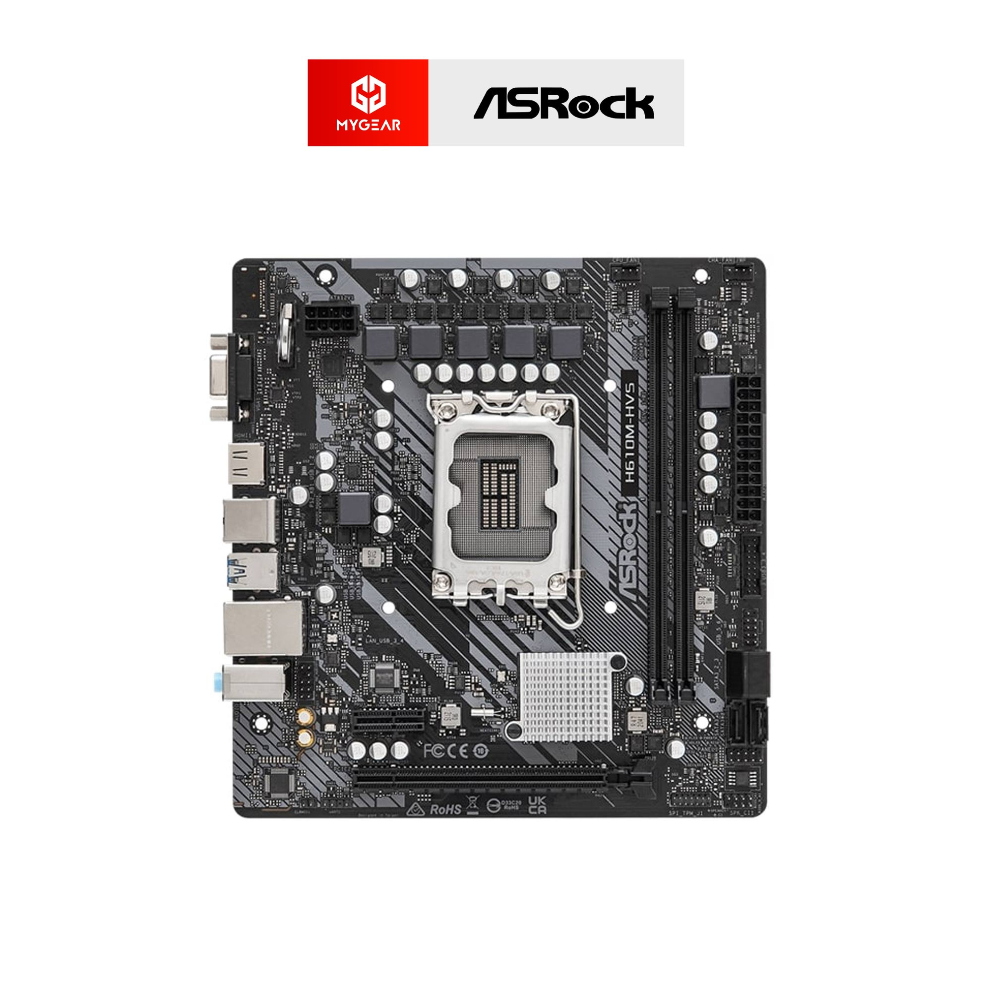 Mainboard Asrock H610M-HVS