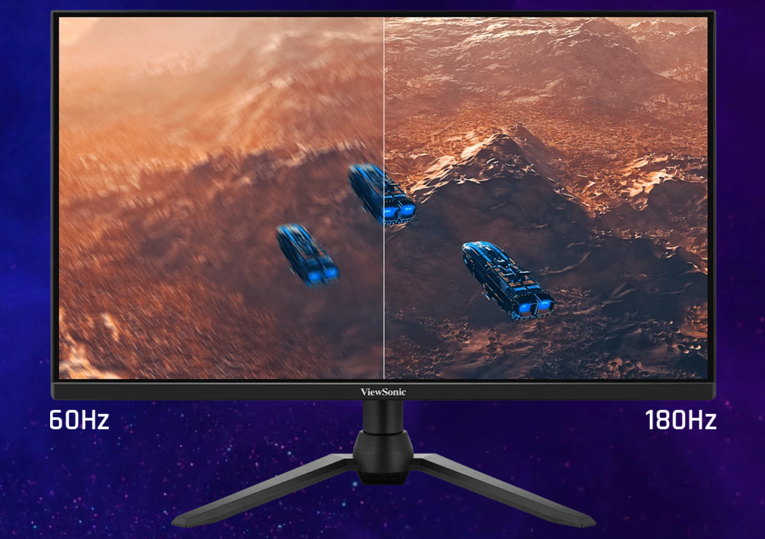 Màn Hình Gaming ViewSonic VX2528 25 inch FHD IPS 180Hz 0.5ms