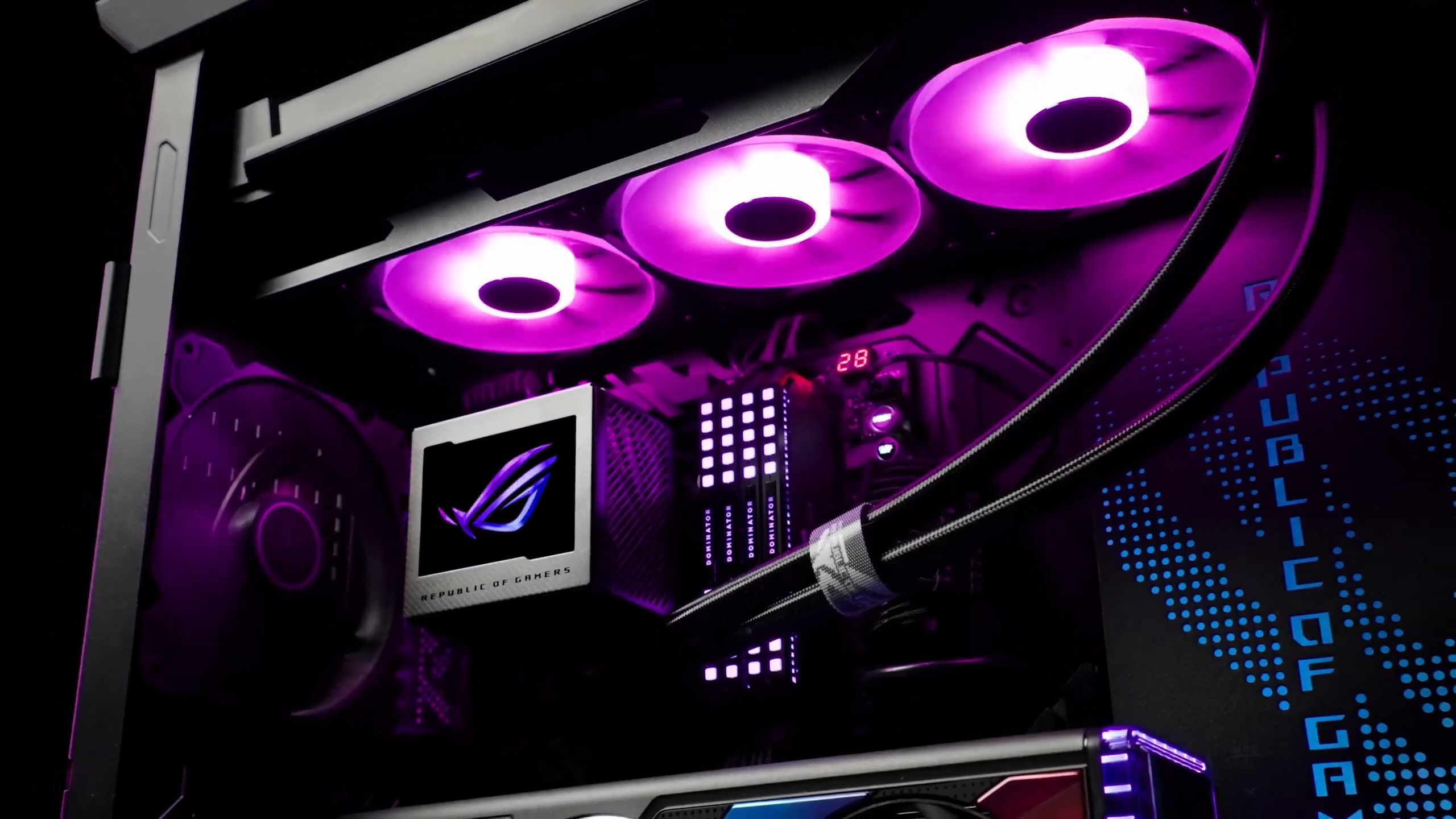 Bộ tản nhiệt nước AIO ASUS ROG RYUJIN III 240 ARGB