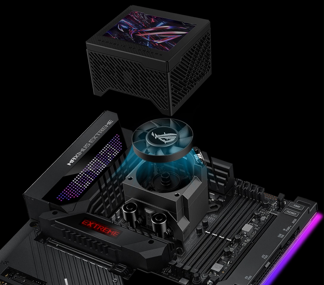 Bộ tản nhiệt nước AIO ASUS ROG RYUJIN III 240 ARGB