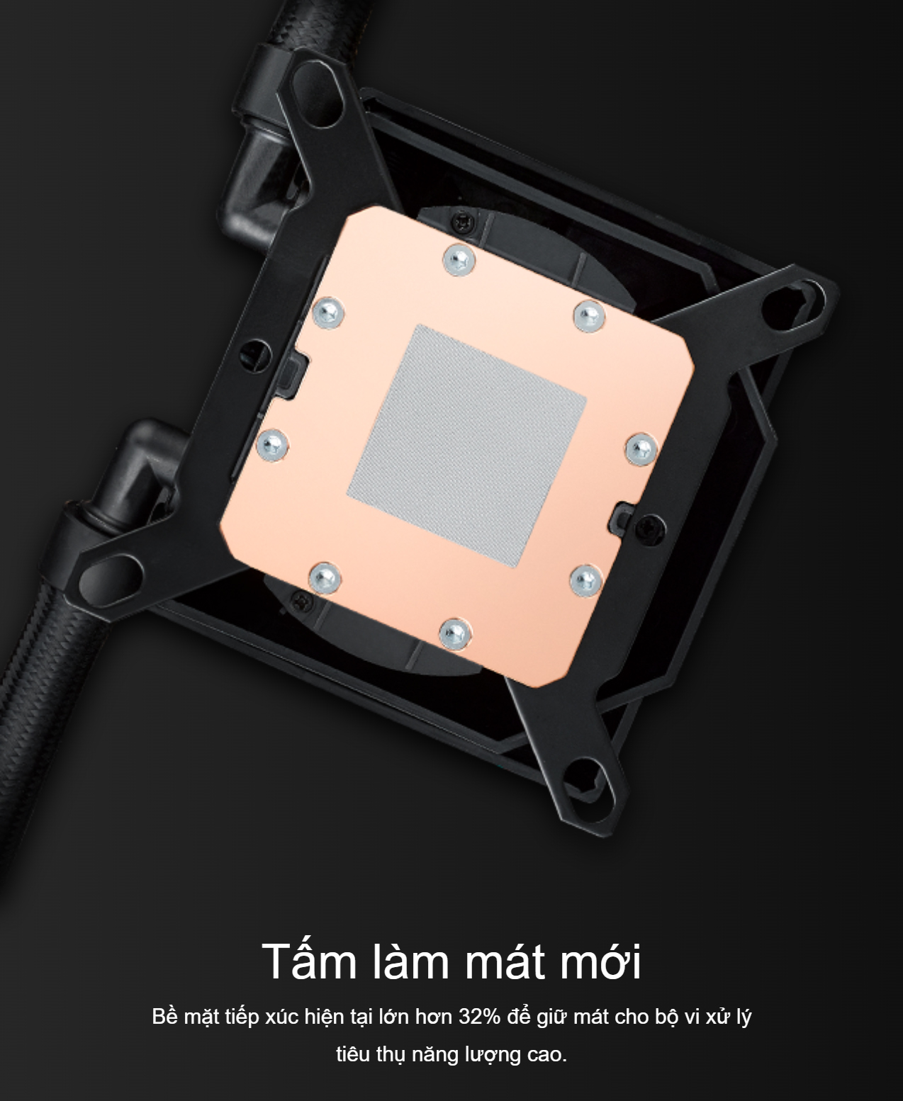 Bộ tản nhiệt nước AIO ASUS ROG RYUJIN III 240 ARGB