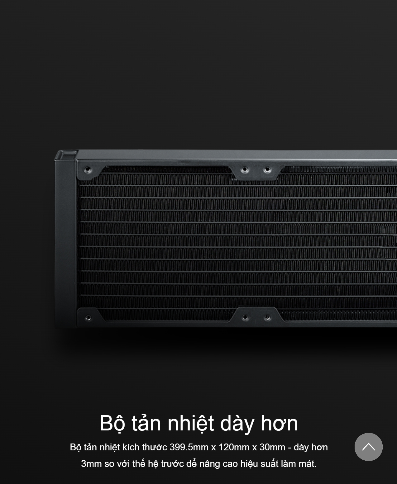 Bộ tản nhiệt nước AIO ASUS ROG RYUJIN III 240 ARGB