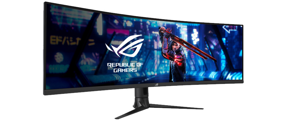 Màn hình cong Asus ROG Strix XC49WCR cho bạn một góc nhìn siêu rộng với hình ảnh sắc nét