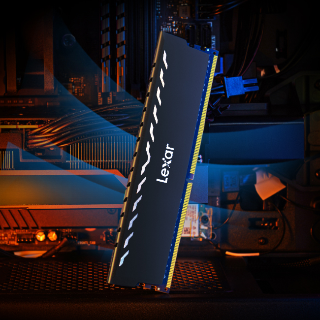 Ram PC Lexar Thor 8GB Bus 3200Mhz DDR4 (LD4BU008G-R3200GSXG)
