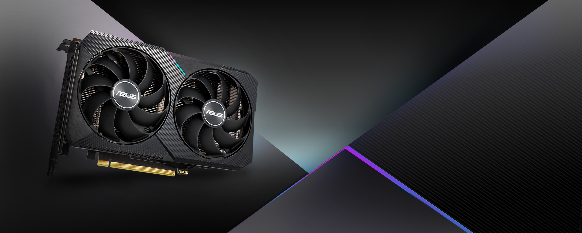 Card màn hình ASUS Dual GeForce RTX™ 3050 V2 8GB (DUAL-RTX3050-8G-V2)