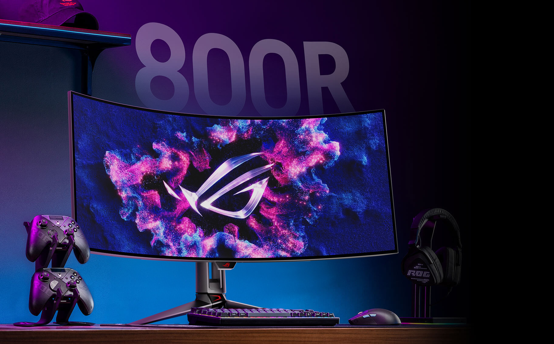 Màn Hình Gaming ASUS ROG Swift OLED PG39WCDM 39 Inch UWQHD 240Hz