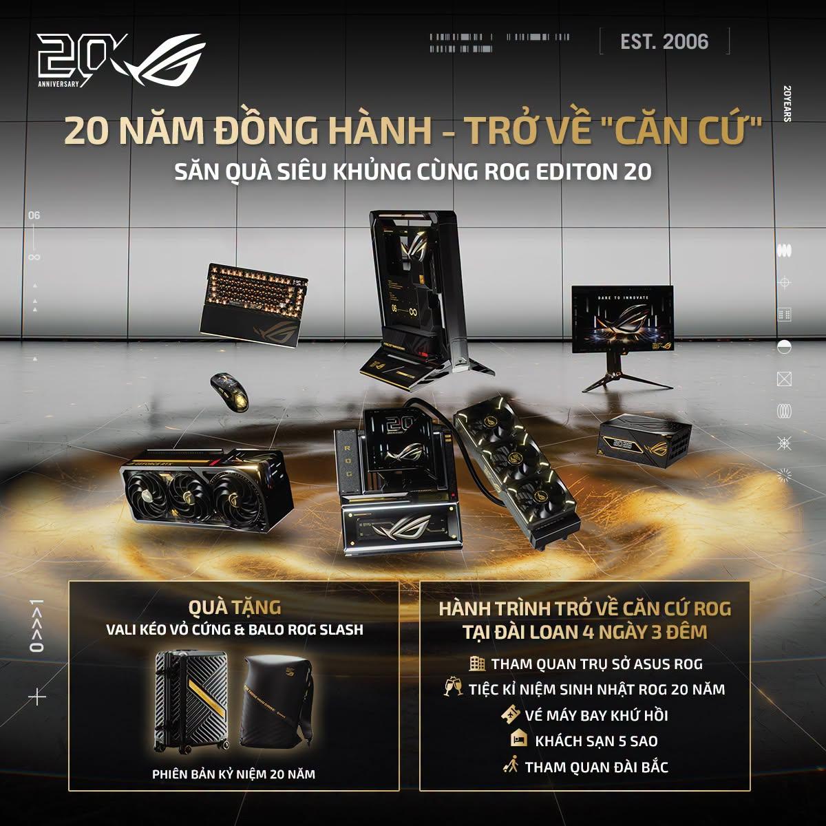 20 NĂM ĐỒNG HÀNH - TRỞ VỀ ' CĂN CỨ '