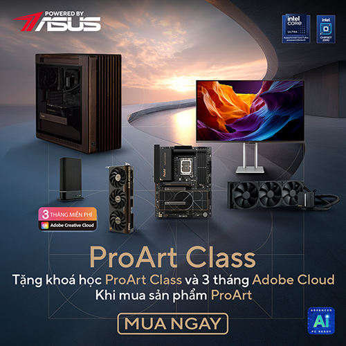 Nhận Miễn Phí 3 Tháng Adobe Creative Cloud và Bộ Khóa Học Độc Quyền