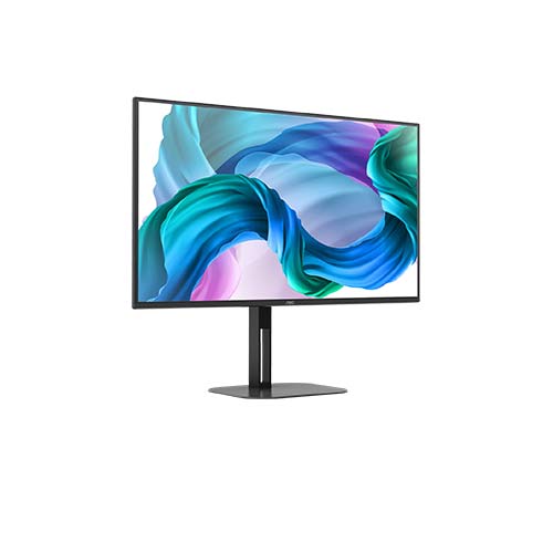 Màn hình máy tính AOC 24V5/BK có thiết kế không viền sang trọng