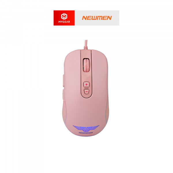 Newmen GX6-Plus sở hữu thiết kế công thái học độc đáo