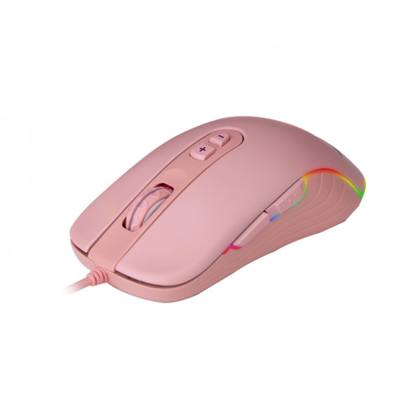 Chuột Newmen GX6-Plus được trang bị chế độ LED RGB 16,8 triệu màu ấn tượng