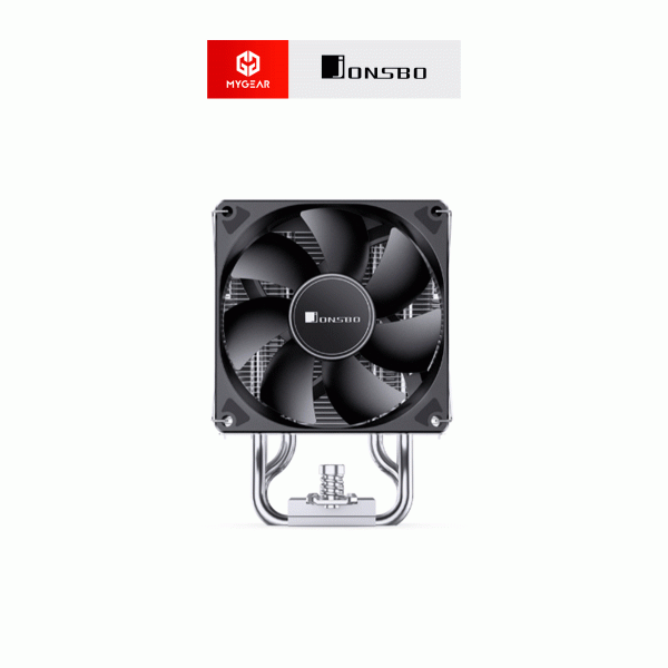 Đèn RGB ngay phía trên phần nắp và quạt