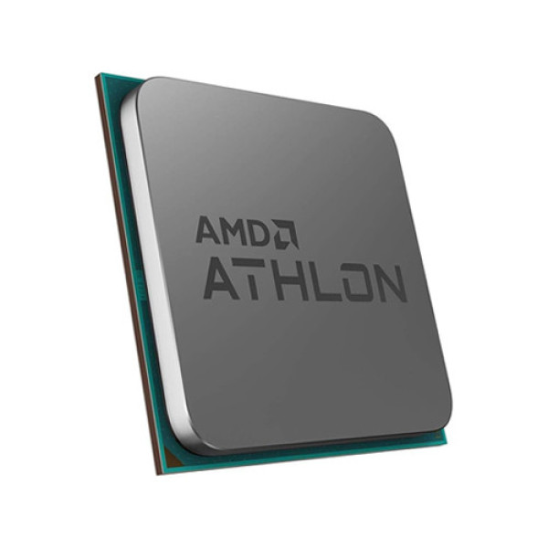 CPU AMD ATHLON 3000G BOX (Up to 3.5GHz, 2 nhân 4 luồng, 5MB Cache, 35W)