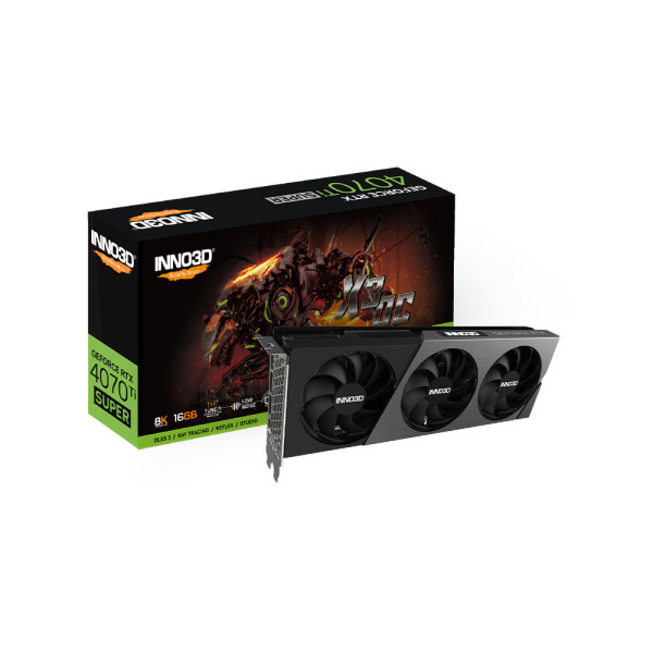 PC Gaming AMD RTX 4070 Ti Super 16G | Ryzen 7 7700 | Ram 32GB | 500GB SSD