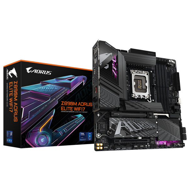 Mainboard GIGABYTE Z890M AORUS ELITE WIFI7 DDR5